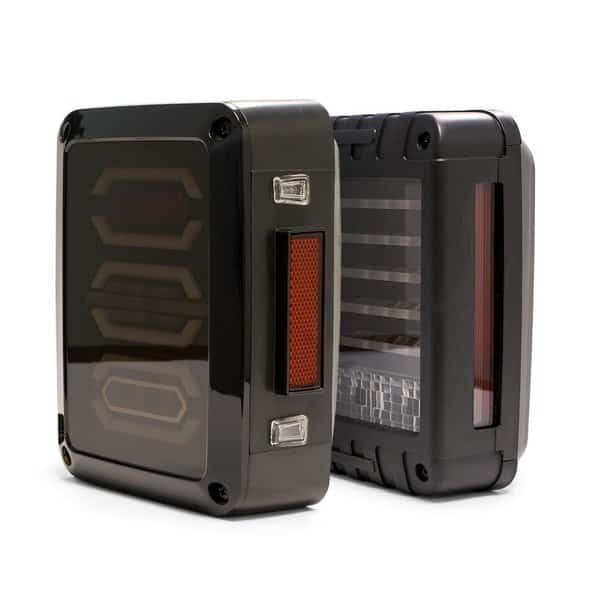 JEEP JK OCTAGON LED TAIL LIGHT 07-18 WRANGLER JK