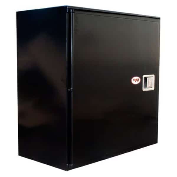 STEEL VERTICAL BOX 36X36X18 BLK