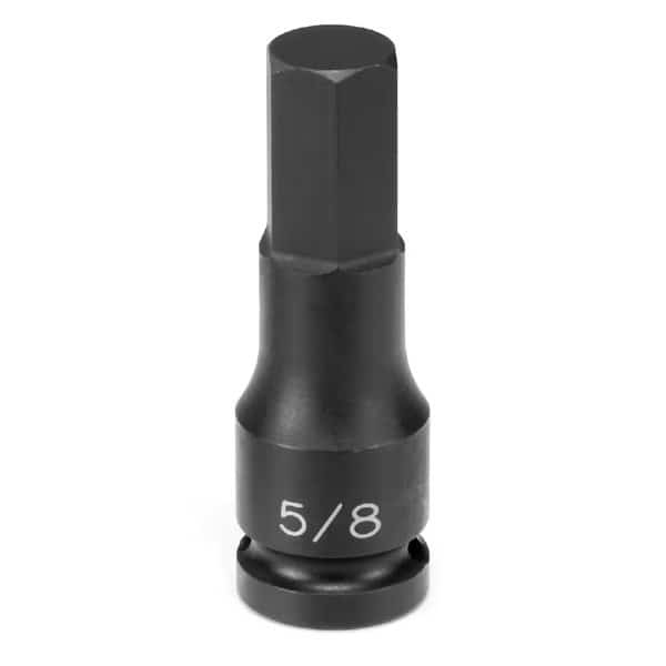 SKT 1/2" DR X1/2 HEX DRIVER IM