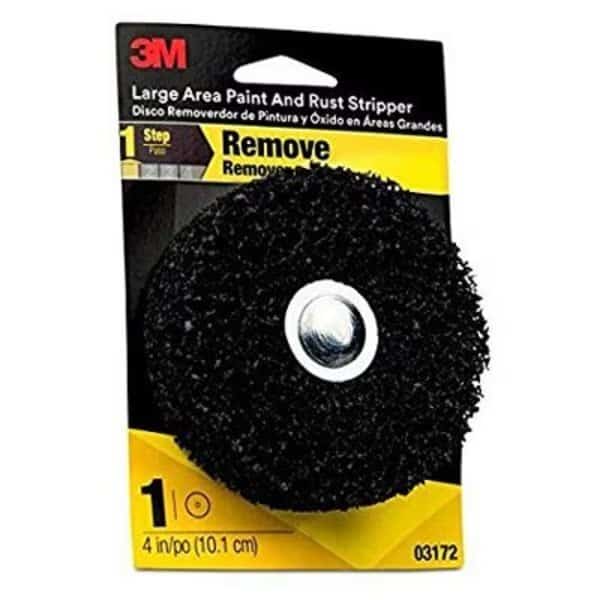 STRIPPER RUST & PAINT 4", 3M, Mfr#: 3M03172