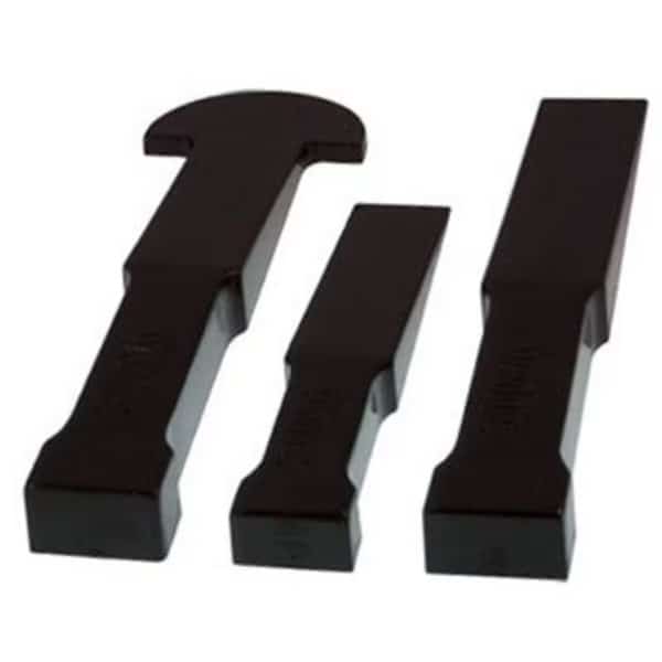 WEDGE SET HARD BLACK
