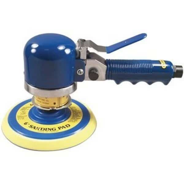 SANDER 6" DUAL ACTION W/6" PAD