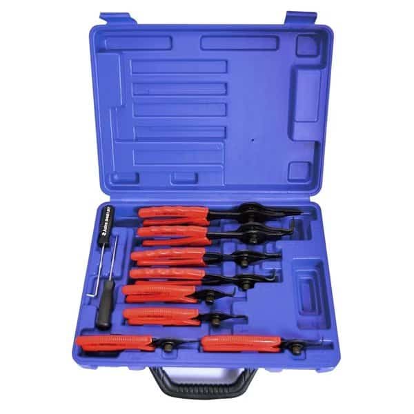 PLIERS SNAP RING 10PC SET