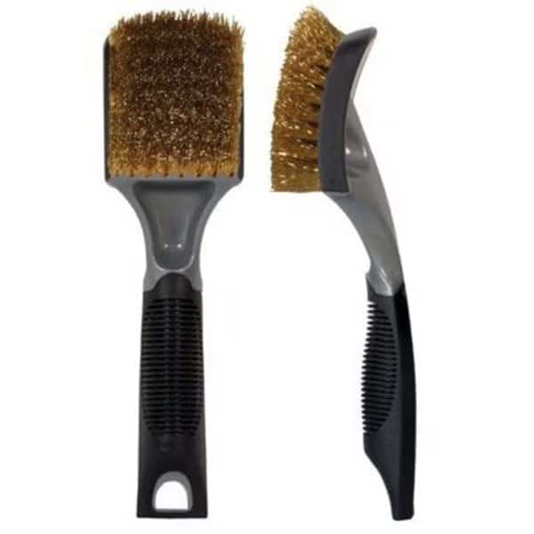 BRUSH SOFT GRIP BRASS TIRE