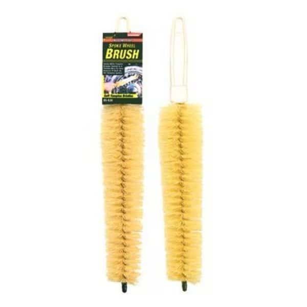 BRUSH SPOKE WHEEL