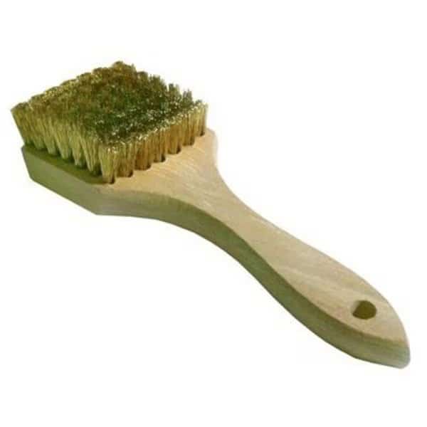 WHITEWALL BRASS BRUSH