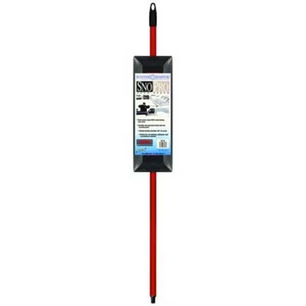 SNOWPRO BROOM HEAD W/47" HANDLE