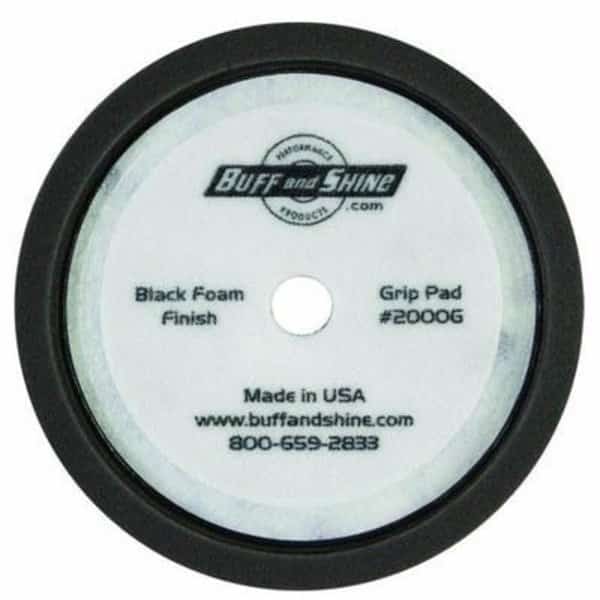 PAD 8"X2" RECESSED BACK FOAM GRIP MOUNT