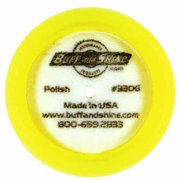 Yellow 3"x1"Lt CompoundgPolishg(2pk)
