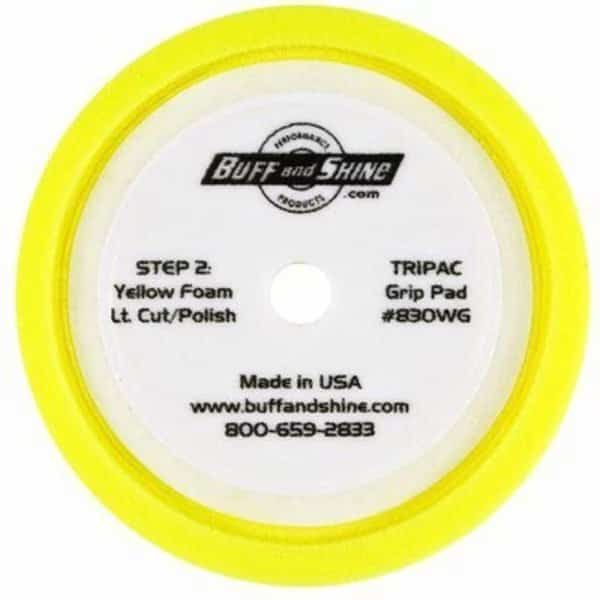 YELLOW MED WAFFLE PAD