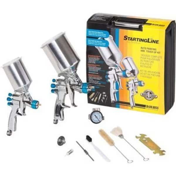 STARTING LINE GRAV SPRAY GUN KIT