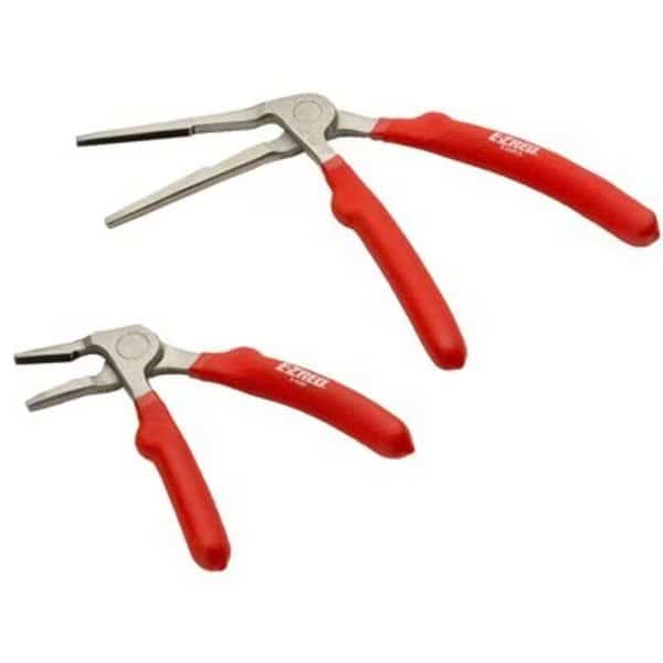 PLIERS Kiwi 2pc Set - 6"8" Long Nose