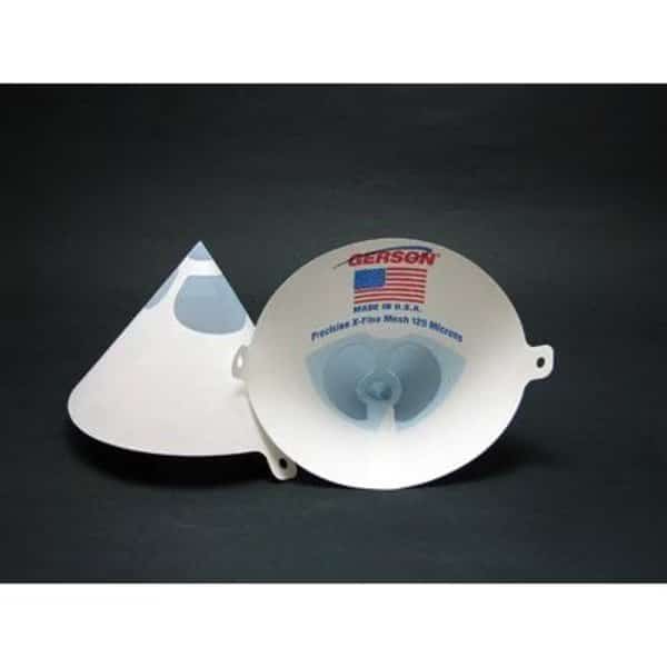 STRAINERS BLUE MESH 125 MICRON (125/SLV)