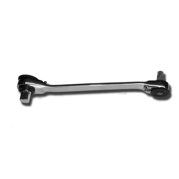 RATCHET HEX BIT 1/4" DR 1/4 & 5/16"