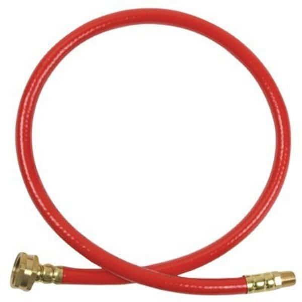 AIR HOSE LEAD IN  3 FT X 3/8"