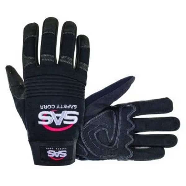 TOOL TECH IMPACT GLOVE BLK MED MECHANICS