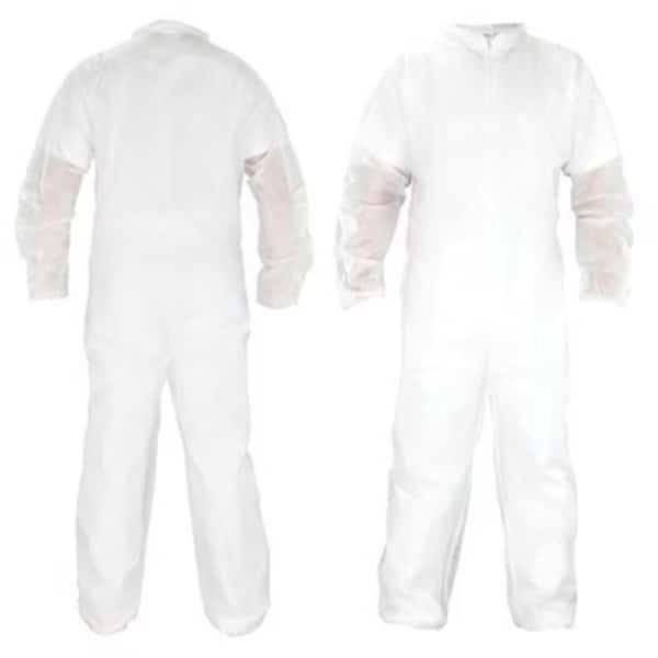 COVERALL DISP POLYPROPYLENE  LG