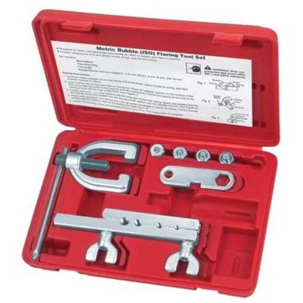 BUBBLE FLARING TOOL KIT IN CASE