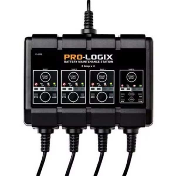 BATTERY MAINTENANCE STATION 6/12V