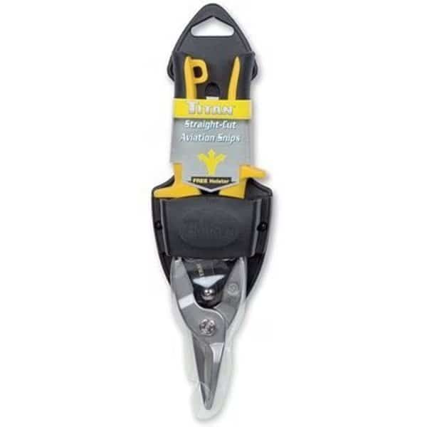 AVIATION SNIP STRAIGHT CUT /FREE HOLSTER
