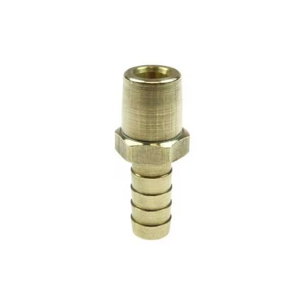 STRAIGHT PUSH ON AIR CHUCK w/HOSE BARB