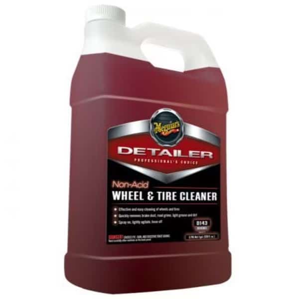 WHEEL & TIRE CLEANER NON ACID  GALLON