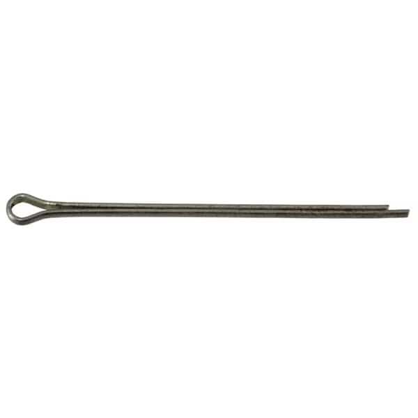 1/16" x 1-1/2" Zinc Plated Steel Cotter Pins 100PK