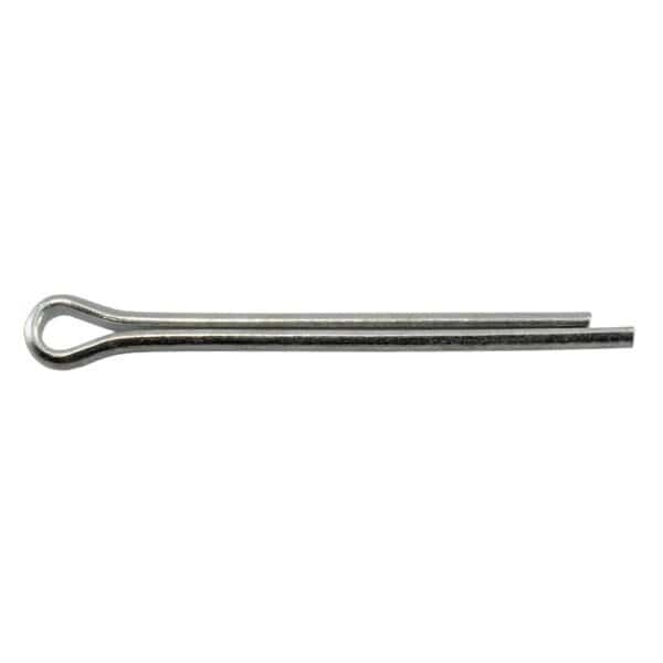 1/8" x 1-1/2" Zinc Plated Steel Cotter Pins 100PK