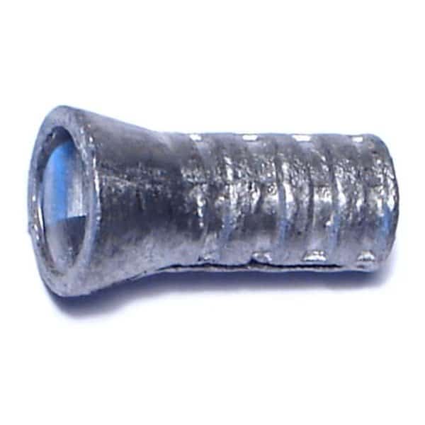 Short Lag Shield, 3/4" L, Alloy Steel 100 PK