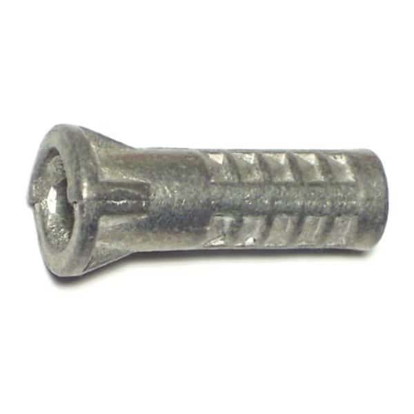 Short Lag Shield, 1" L, Alloy Steel 100 PK