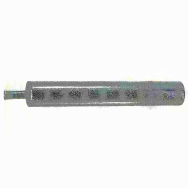 1/4" Zinc Plated Steel Machine Screw Anchor Set Tools