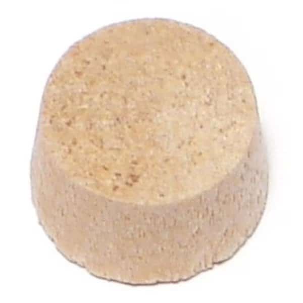 3/8" Birch Wood Flat Head Plugs 100PK