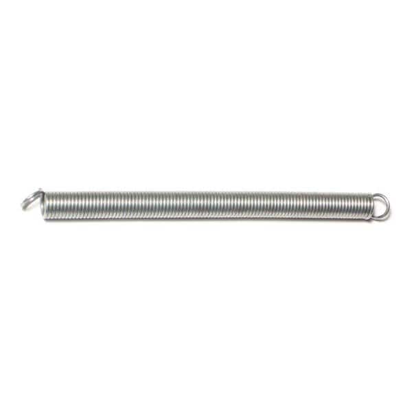 3/8" x 5-13/16" x .051" WG Steel Extension Springs 6PK