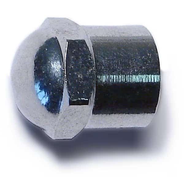 Silver Dome Valve Caps 10PK