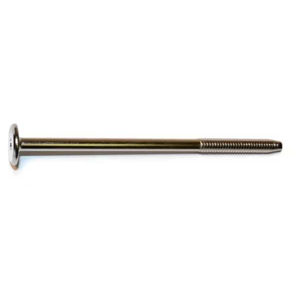 Binding Screw, 20 (Coarse) Thd Sz, Steel, 3 PK