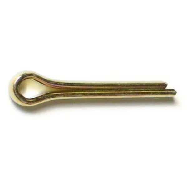 3.2mm x 20mm Zinc Plated Steel Metric Cotter Pins 30PK