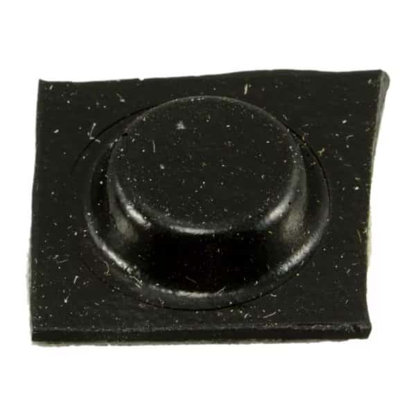 1/2" Adhesive Rubber Bumpers 10PK