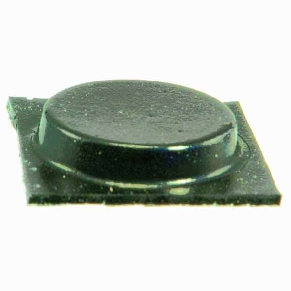 3/4" Adhesive Rubber Bumpers 6PK