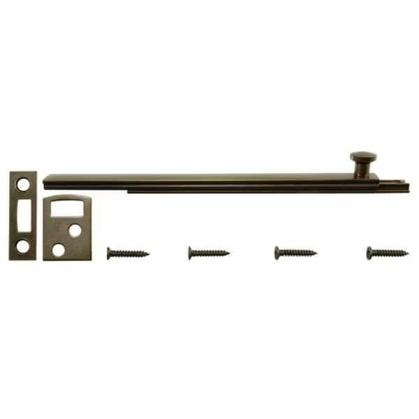 6" Antique Brass Surface Bolts
