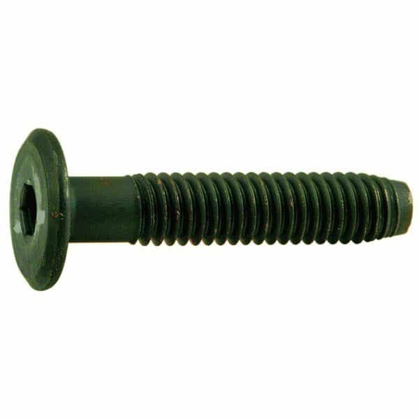 Binding Screw, 5/16"-18 Thd Sz, Steel, 10 PK, Midwest Fastener, Mfr#: 37542