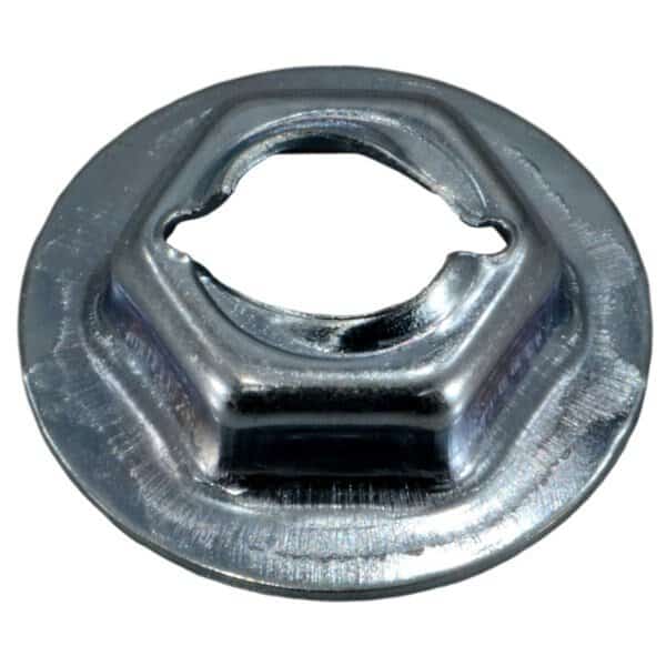 1/4" x 11/16" Hex Head Thread Cutting Nuts 1 12PK