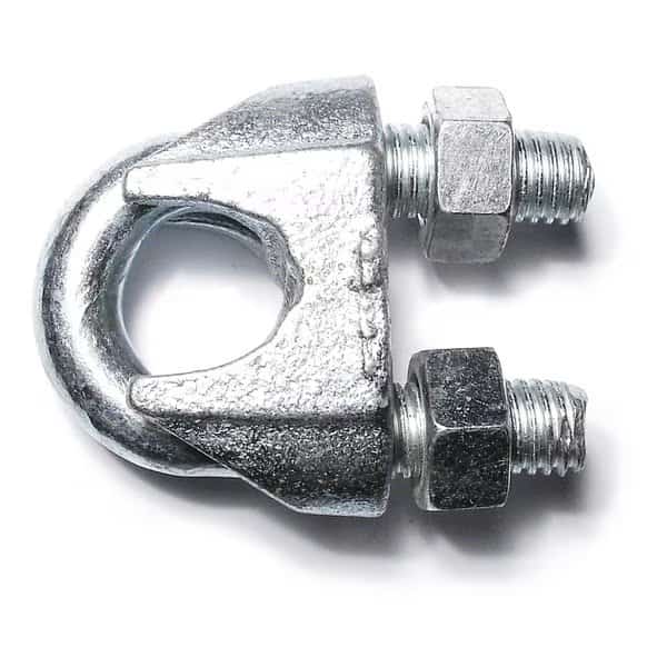 3/4" Wire Rope Clips 10PK