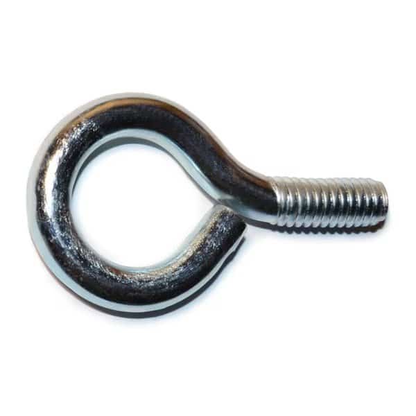 Eye Bolt 5-16"-18, Steel, Zinc Plated, 10 PK