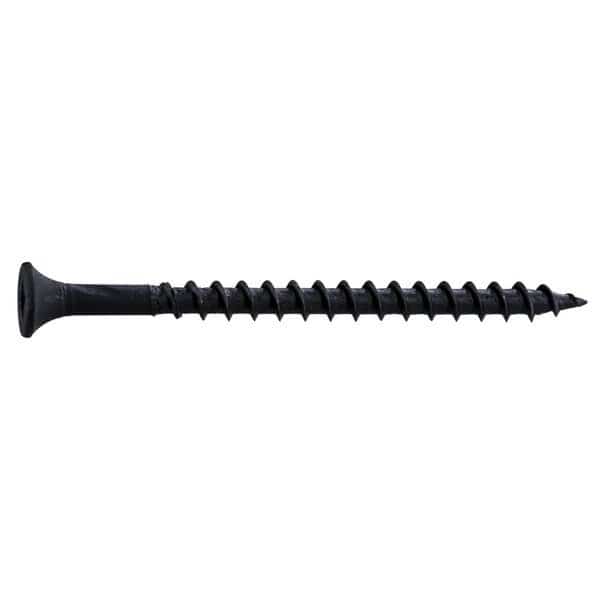 Drywall Screw, #8 x 2-1/2 in, Steel, Flat Head Torx Drive