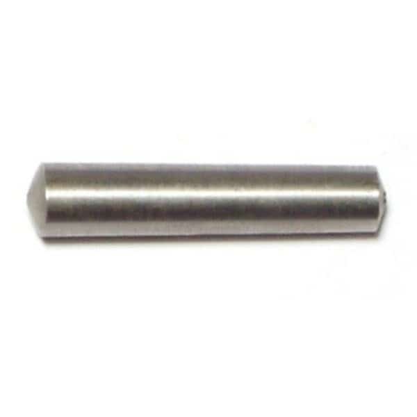 No. 3 x 1 Zinc Plated Steel Taper Pins 6PK