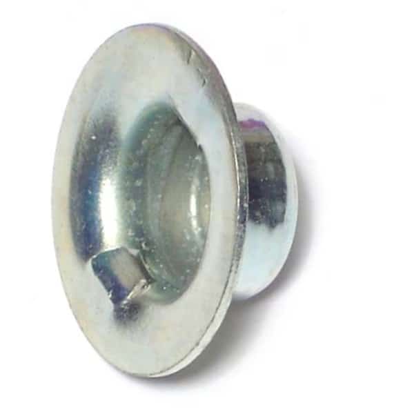 7/16" Steel Washer Cap Push Nuts 1 12PK