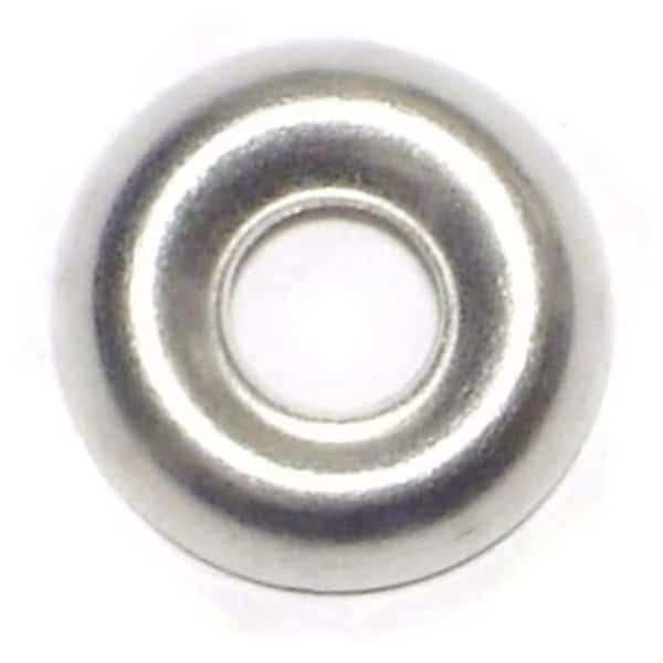 Countersunk Washer, Fits Bolt Size #11 , Aluminum 40 PK
