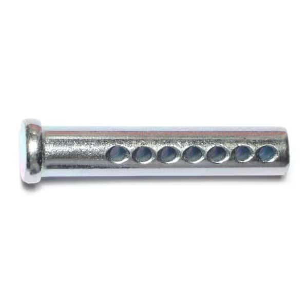 1/2" x 2-1/2" Zinc Plated Steel Universal Clevis Pins 5PK