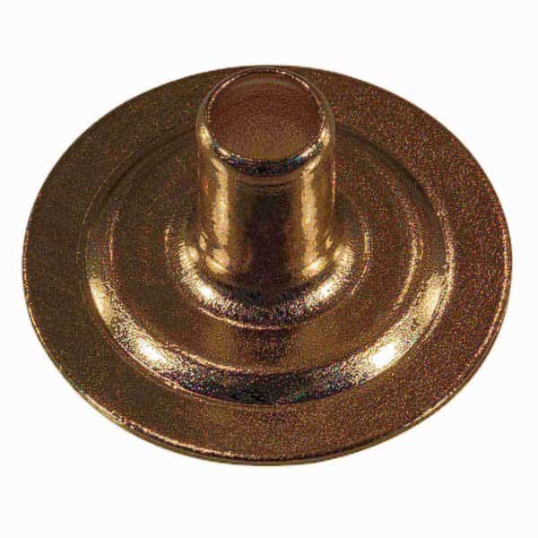 3/8" Nickel Snap Posts 15PK