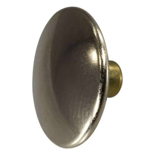 3/8" Nickel Snap Caps 15PK